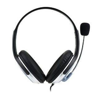 VOIP/SKYPE Handsfree Stereo Headset w/ Microphone